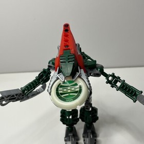 LEGO Bionicle Vahki Vorzakh 8616 Complete with Disk 555 No Instructions