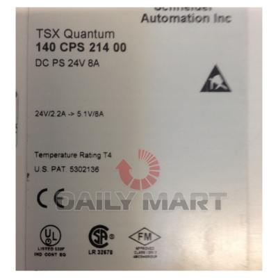 #ad New In Box SCHNEIDER 140CPS21400 Modicon Quantum Power Supply $503.45