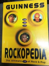 Guinness Rockopedia Music Book. Kylie Minogue, Madonna, Micheal Jackson 