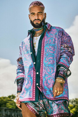Maluma Music Singer Star Fashion Musician Print Wall Art Home - POSTER 20x30