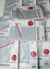 Kirby Generation 3 Vacuum Bags 197289 33 bags:11 packs Of 3 New Sealed Genuine