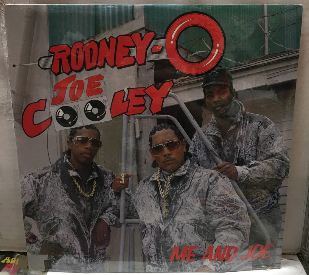 洋楽 G-RAP / Rodney O & Joe Cooley / LP Rodney-O Joe Cooley – Me And Joe – Cassette (Timer 100
