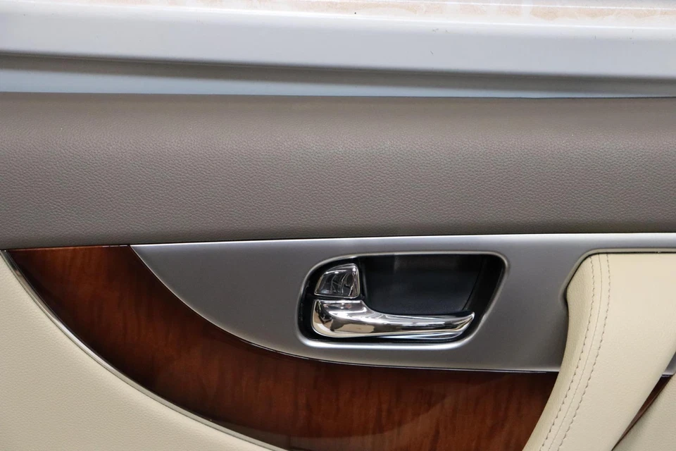 INFINITI FX35 FX37 2012-2013 CUBIERTA DE MOLDURA DE PANEL DE PUERTA TRASERA IZQUIERDA OEM Foto 3 de 4