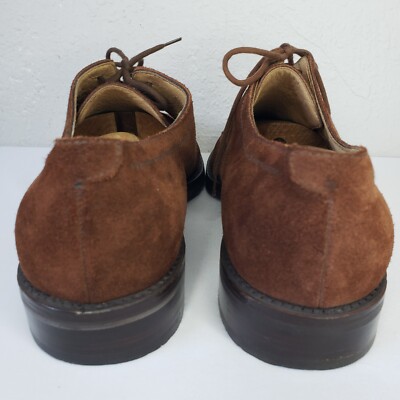 Gravati for To Boot Brown Suede Leather Oxford Shoes 9.5 M Gravati mens brown leather - Gem main image 3