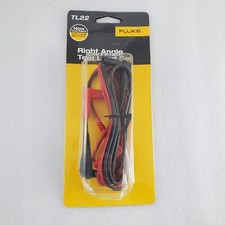 Fluke TL22 Right Angle Test Lead Set 1.5m Long