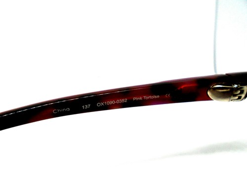 Oakley ALLEGATION OX1090 0352 Pink/Tortoise 52-17-137 Brille Brillengestell - Bild 3 von 7
