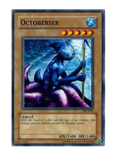 Octoberser - Mint / Near Mint Condition YUGIOH Card - Picture 1 of 1