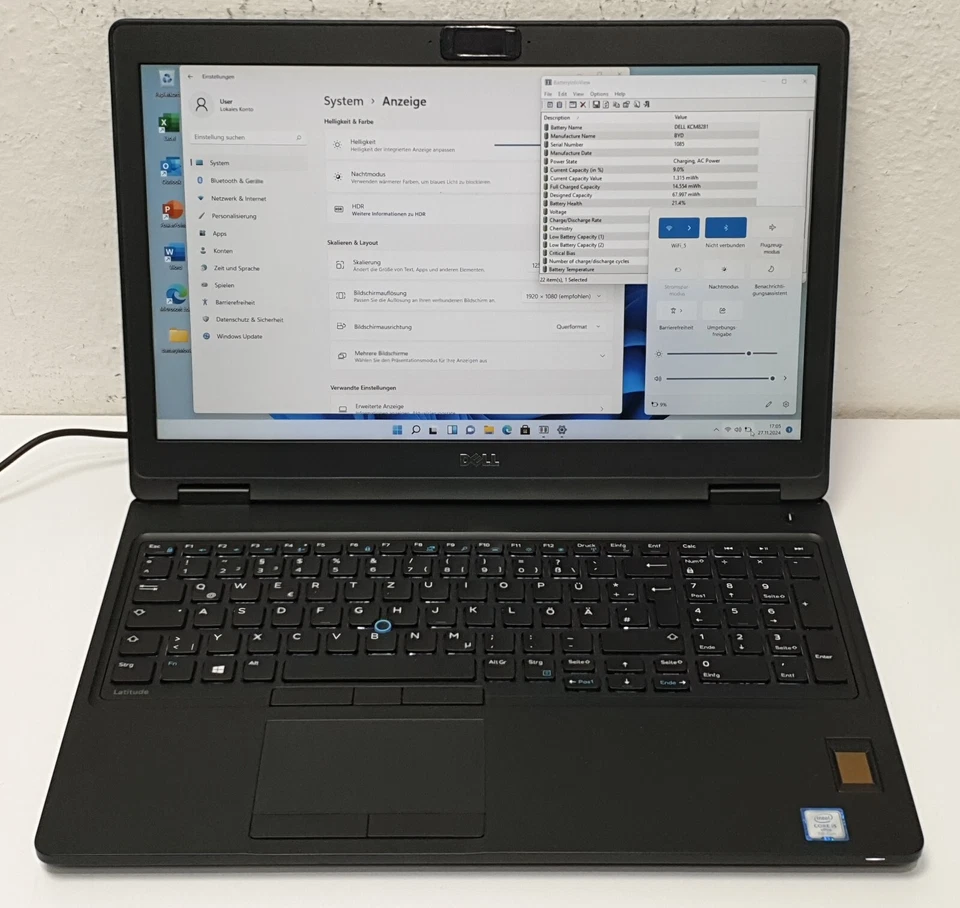 Dell Latitude 5580 · i5-7300U · 16GB · 512GB, Foto 1 von 5