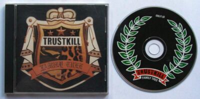 Trustkill Family Tree CD Poison The Well Brother's Keeper Turmoil