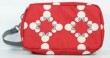 Disney Baby Mickey Mouse Diaper Shuttle Bag Organizer Red White Minnie
