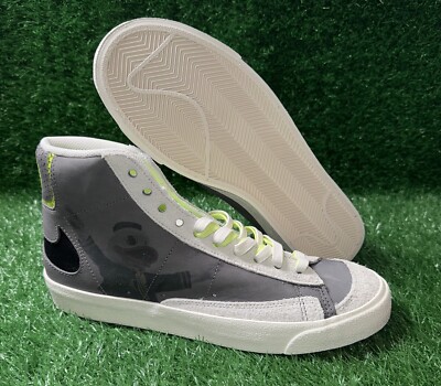 Oregon Duck Blazer Mid 77 Nike Blazer Mid 77 Oregon Ducks PE Green Shoes Men main image 2