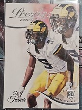 DJ TURNER (RC) 2023 Panini Prestige #331 - Bengals 