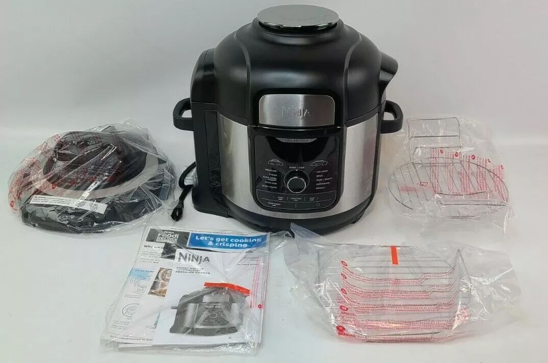 Ninja 8 Quart Foodi 12-in-1 Deluxe XL Pressure Cooker + Air Fryer - FD401