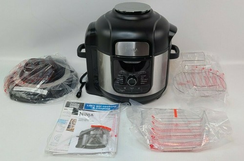 ninja fd401 deluxe pressure cooker