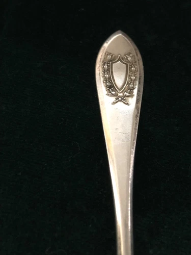 International Sterling Silver Teaspoon, 21 g, 5 1/2 , Napoleon 1910 No Mono