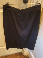 Ralph Lauren Black Pencil Skirt Size 10