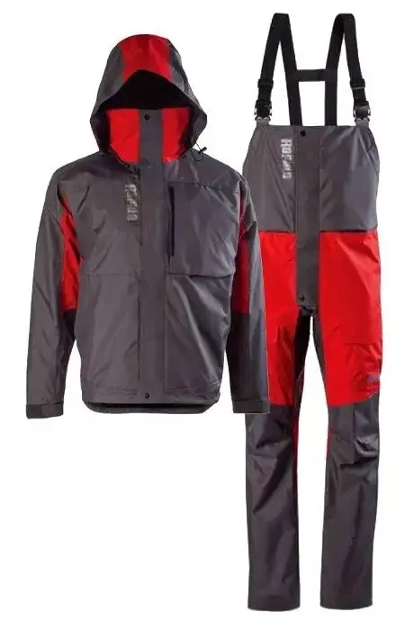 Rapala Rain Suit Fishing Jacket & Bib - Size Men's Medium - Color