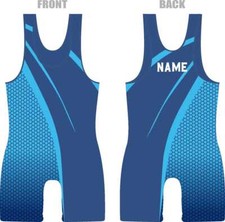 Customize Your Wrestling Singlet in Your Own Style