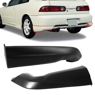For Acura Integra 1998-01 2000 Rear Bumper Lip Spoiler Cap Valance Spats Type-R