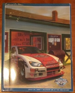 VINTAGE 2009 BRICKYARD 400 OFFICIAL PROGRAM: NASCAR, INDIANAPOLIS MOTOR SPEEDWAY