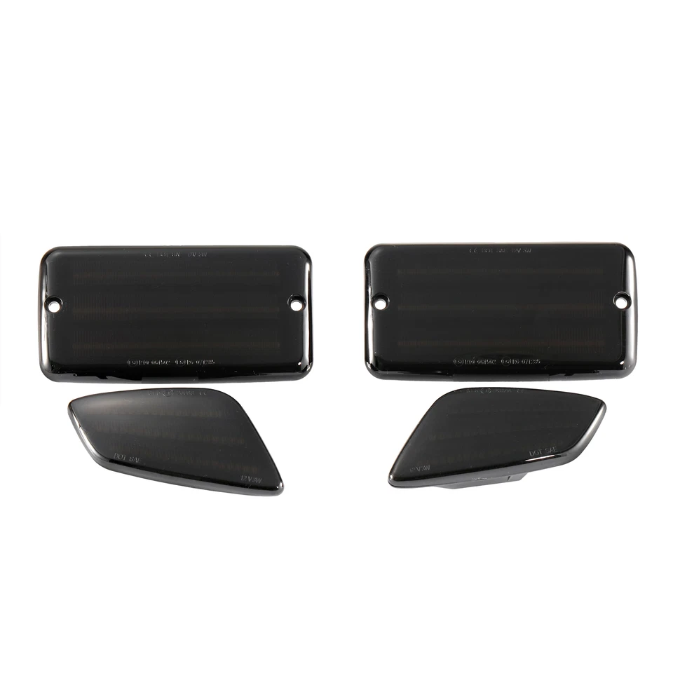 Para Jeep Wrangler TJ 1997-2006 16 LED luces traseras y parachoques marcador lateral lámpara giratoria Foto 4 de 4