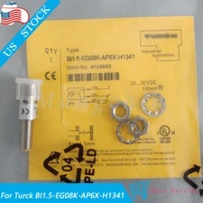 New 10-30VDC 150mA For Turck BI1.5-EG08K-AP6X-H1341 Proximity Switch Sensor