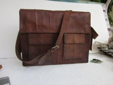 Pelle Uomo Spalla Borsa Messenger Valigetta Portatile Borsa Viaggio Carry On