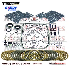 6R80 6R100 Ford Transmission Rebuild Kit Transtec 2014-up Mustang F150 Explorer