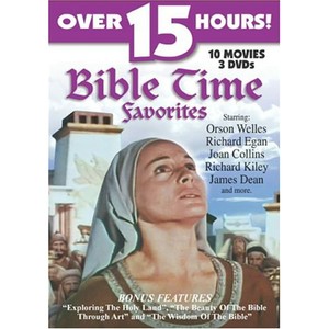 Dvd st. clair entertainment Special interest bible time favorites (Box set): esther and the King/gospel according to st. matthe (777966884493)