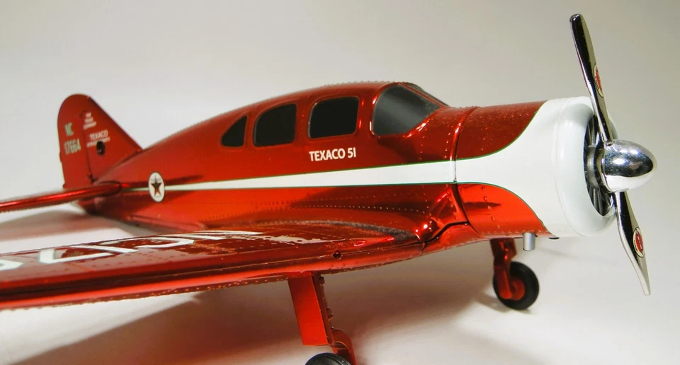 Avión de metal modelo f avión p avión de combate 1 32 b 48 51 4 17 anterior a la Segunda Guerra Mundial Foto 4 de 4