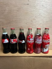 Coca-Cola Collectors Bottles- Christmas Santas