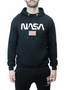 felpa nasa nera