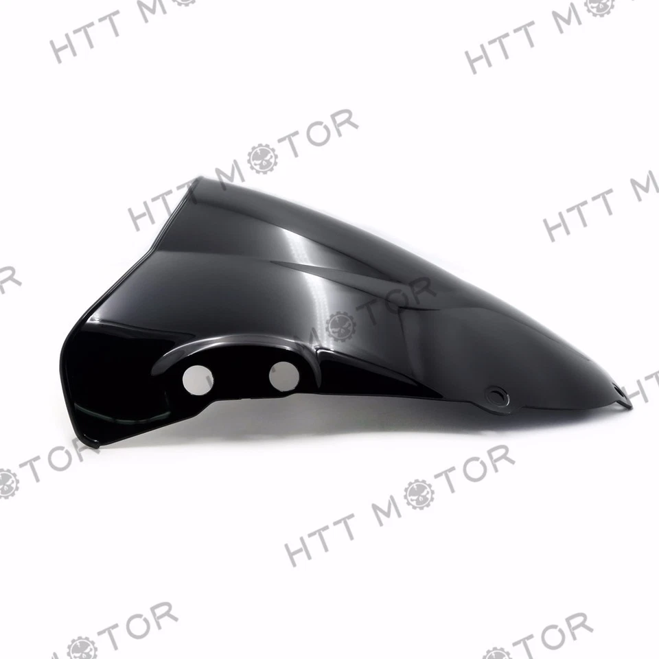 Parabrisas Para Honda CBR900RR 893 94 95 96 97 1994-1997 Negro Humo Foto 3 de 4