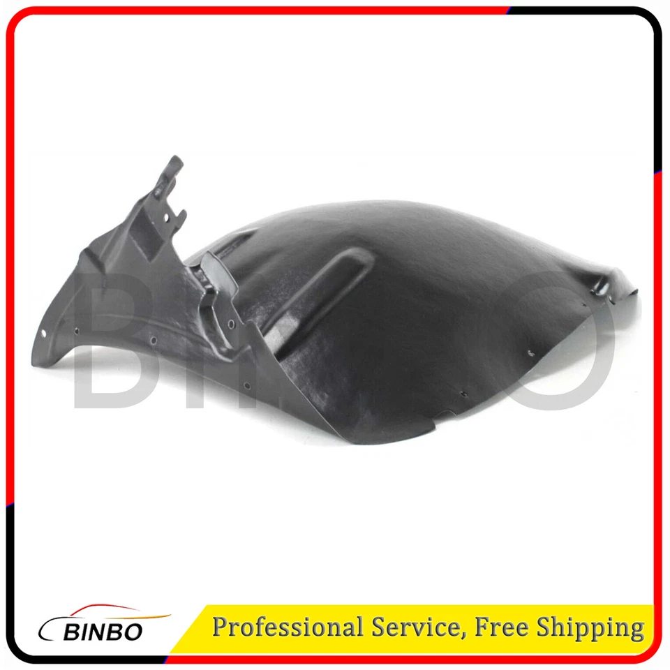 Protector contra salpicaduras para Mercedes Benz GL450 2007-2012 sección delantera izquierda y derecha Foto 4 de 4