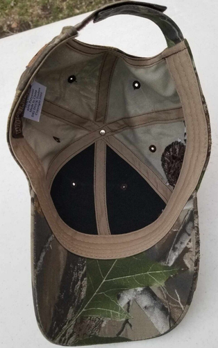 Dri-Duck Wildlife Series Cap Embroidered Turkey REAL TREE Hunting Adjustable - Picture 9 of 12