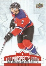 Jake Leschyshyn #TP1 - 2017-18 CHL - Top Prospects Game