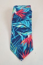 HTF Vineyard Vines Men's Tie Birds Of Paradise Retailed At 125
