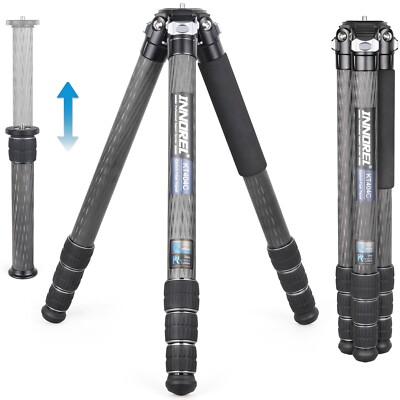 INNOREL KT404C Carbon Fiber Camera Tripod Professional Compact Tripod 40MM Tube