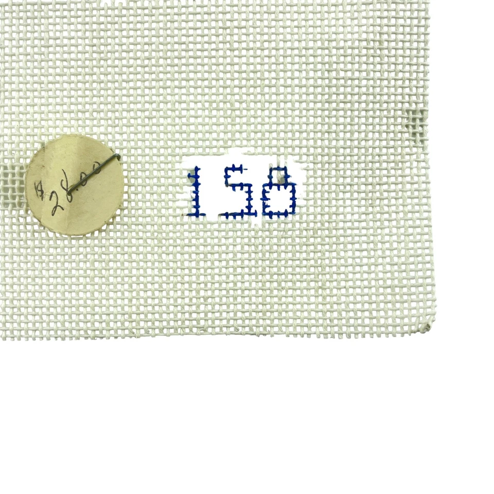 Needlepoint Canvas Hand Painted Oval Floral Snapdragon Flowers 158 - Image 4 of 4