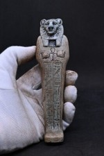 Ancient Egyptian Sekhmet Statue Rare Stone Antique Pharaonic Antiquities