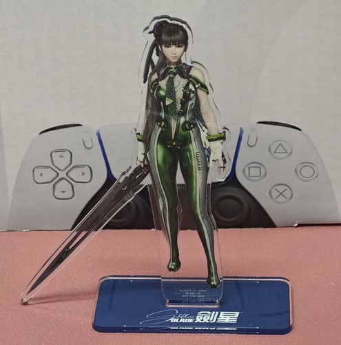 PS5 Stellar Blade acrylic stand figure Collection shift up Preorder bonus Gift - Picture 4 of 7