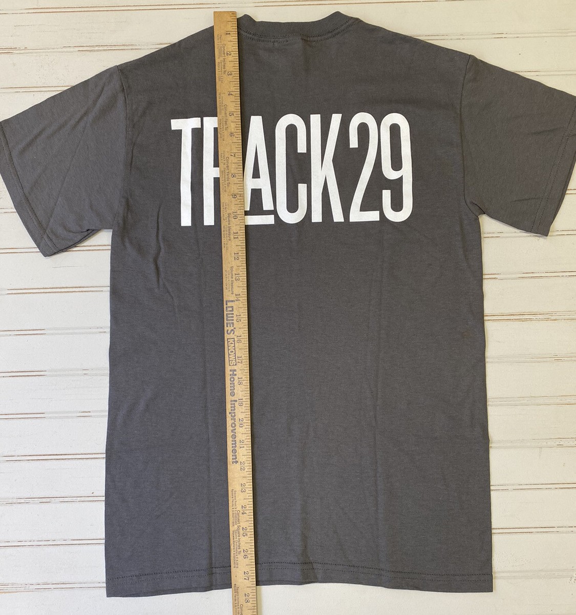 Track 29 Chattanooga Choo Choo Concert Venue T29 Logo Gray T