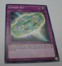 Yu-Gi-Oh Karte - Cipher Bit - Trap Card - Yugioh Neu