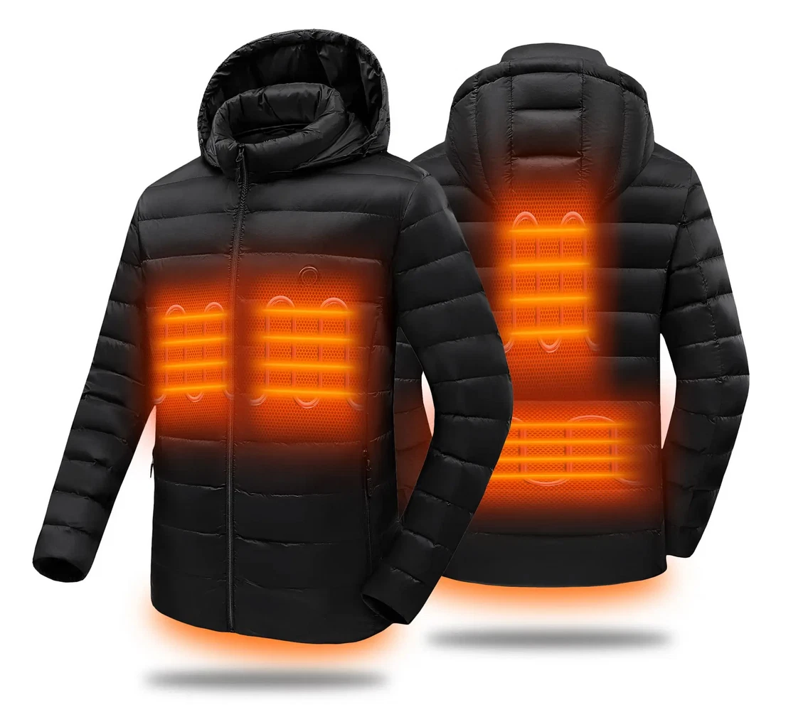 Mens Heated Jacket with 5000mah Power Bank - Medium (HC11)
Opens in a new window or tab