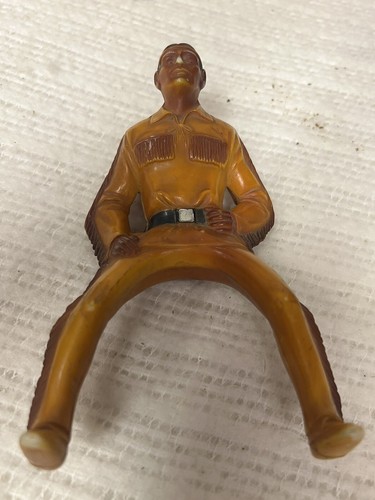 Vintage 1950's The Lone Ranger, Silver, Tonto & Scout Toy Figures Hartland - Picture 12 of 17
