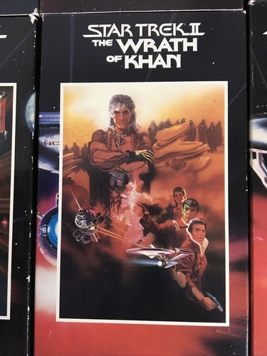 Star Trek - The Movie Collection (VHS, 6-Tape Set) D3 - Picture 11 of 12