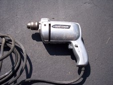 Vintage Craftsman WORKS Electric Drill Model No. 315-7980 Made in USA