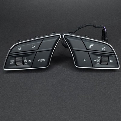 OEM  AUDI A3 S3 A4 S4 A5 S5 Q2 SQ2 Steering Wheel Multifunction switches buttons