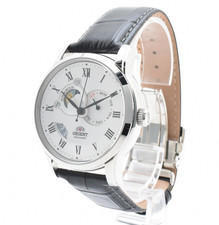 Orient ET0T-C1-B Sun  Moon White Dial Automatic Men's Watch