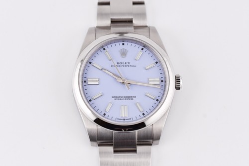 Oyster Perpetual 124300 - Lavender Dial